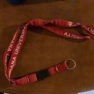 Indiana University Lanyard